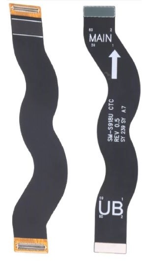 Flex Samsung S918 S23 Ultra mainboard kabelis (SUB CTC LCD) original (service pack)
