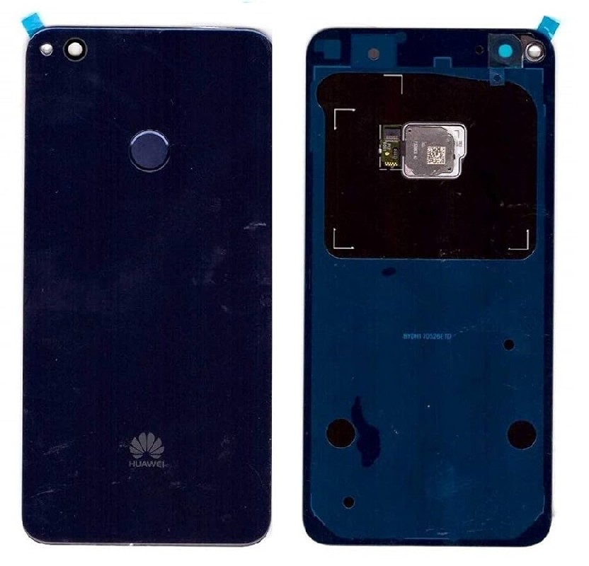 Aizmugurējais vāciņš priekš Huawei P8 Lite 2017/P9 Lite 2017/Honor 8 Lite Melns original (service pack)