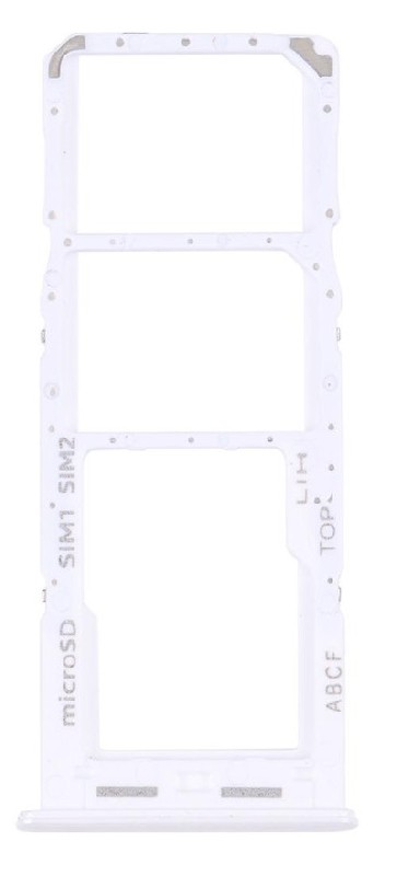 SIM kartes turētājs Samsung A236 A23 5G White original (servisa iepakojums)
