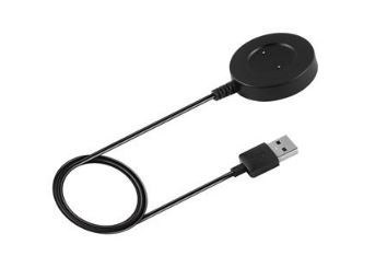 USB kabelis Honor Watch GS3 / Honor Watch 4 melns