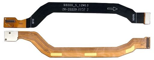Flex Xiaomi Redmi Note 11 Pro/Redmi Note 11 Pro 5G/Poco X4 Pro 5G mainboard kabelis (priekš LCD) ORG