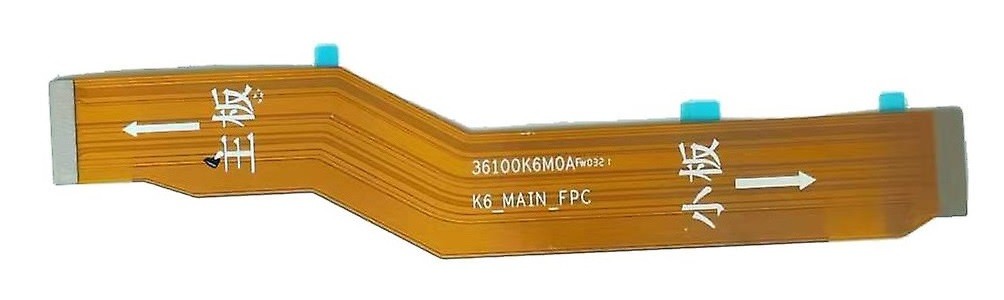 Flex Xiaomi Redmi Note 10 Pro 4G mainboard kabelis ORG