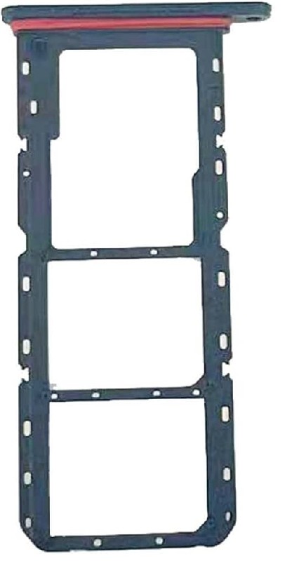 SIM kartes turētājs Samsung A14 5G A146 Black oriģināls (servisa iepakojums)