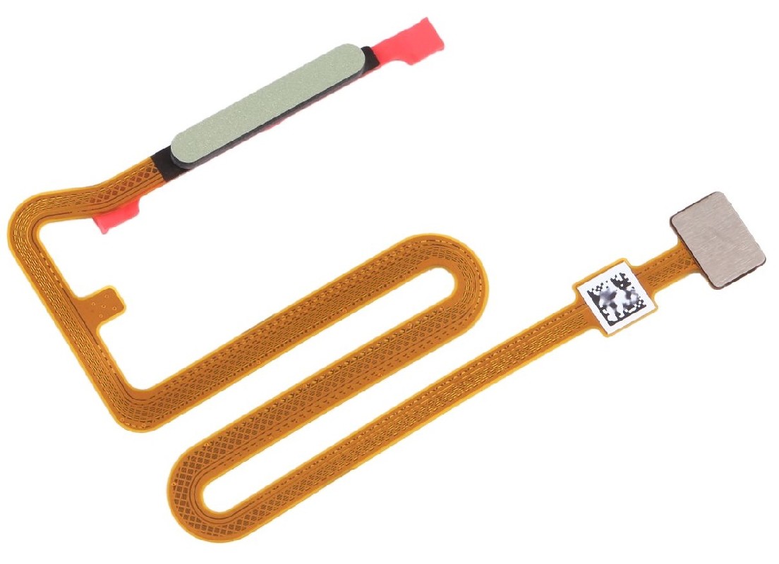 Flex Samsung A146 A14 5G ar fingerprint sensor Zaļš original (service pack)