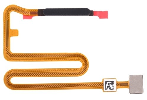 Flex Samsung A146 A14 5G ar fingerprint sensor Melns original (service pack)