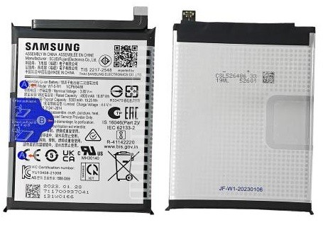 Baterija original Samsung A146 A14 5G 5000mAh WT-S-W1 (service pack)