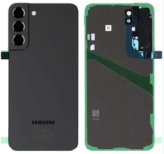 Aizmugurējais vāciņš priekš Samsung S906 S22 Plus 5G Phantom Melns original (used Grade B)