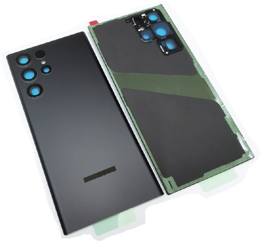 Aizmugurējais vāciņš priekš Samsung S908 S22 Ultra Phantom Melns original (used Grade C)