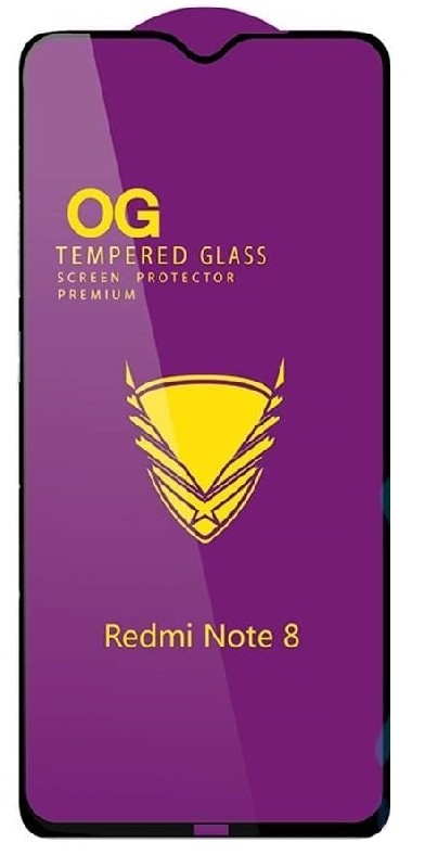 Screen protection glass "11D Full Glue" Xiaomi Redmi Note 12 Pro/Note 12 Pro+ melns bulk