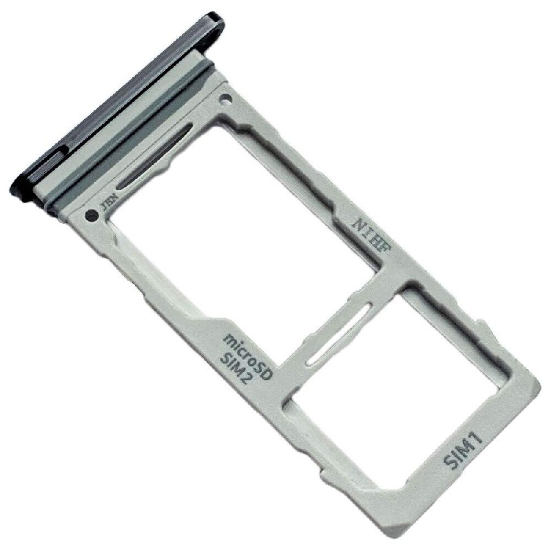 SIM card holder Samsung N985/N986 Note 20 Ultra Mystic Melns original (service pack)