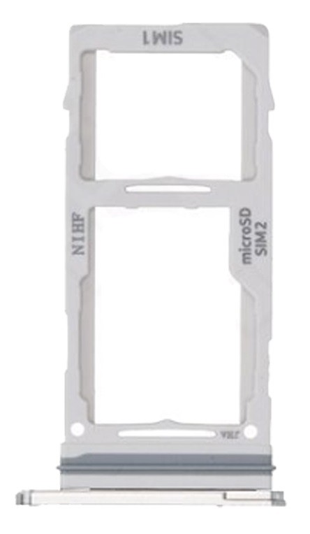 SIM card holder Samsung N985/N986 Note 20 Ultra Mystic Balts original (service pack)