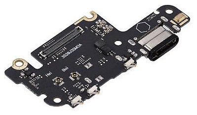 Flex Xiaomi Mi 10T 5G/10T Pro 5G ar charging connector un microphone, SIM card contact ORG