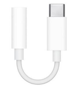 Audio adapteris no "USB-C" uz 3,5mm iPad/Macbook/iMac (A2155/MU7E2AM) oriģināls