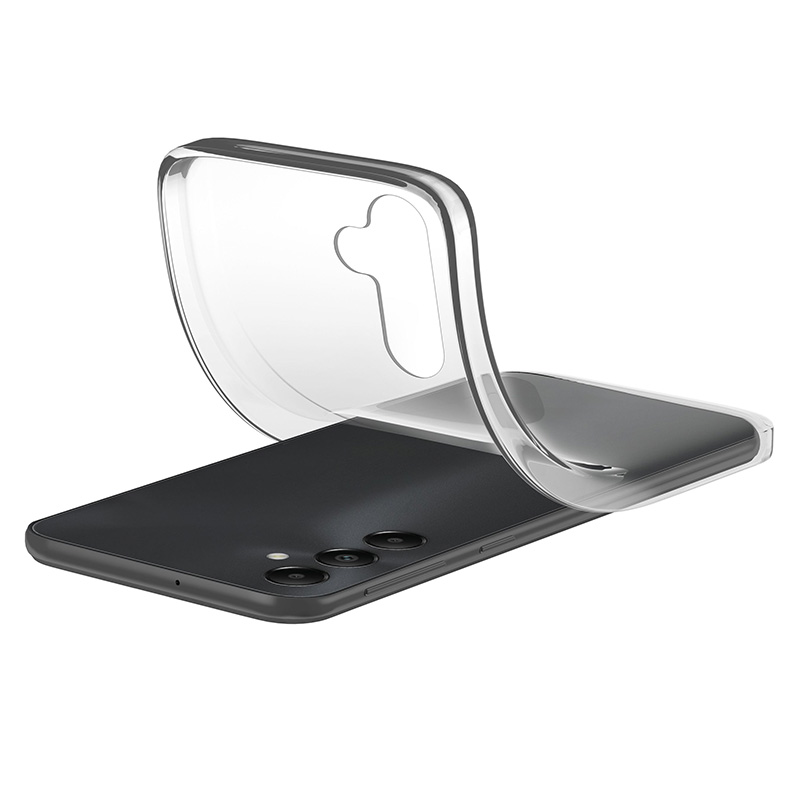 Cellularline Soft - maciņš Samsung Galaxy A05s (caurspīdīgs)