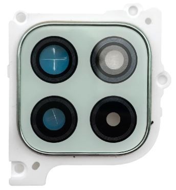 Samsung A226 A22 5G lens priekš camera ar frame Zaļš ORG