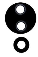 Xiaomi 13 Lite lens for camera Black (only lens 2pcs) ORG