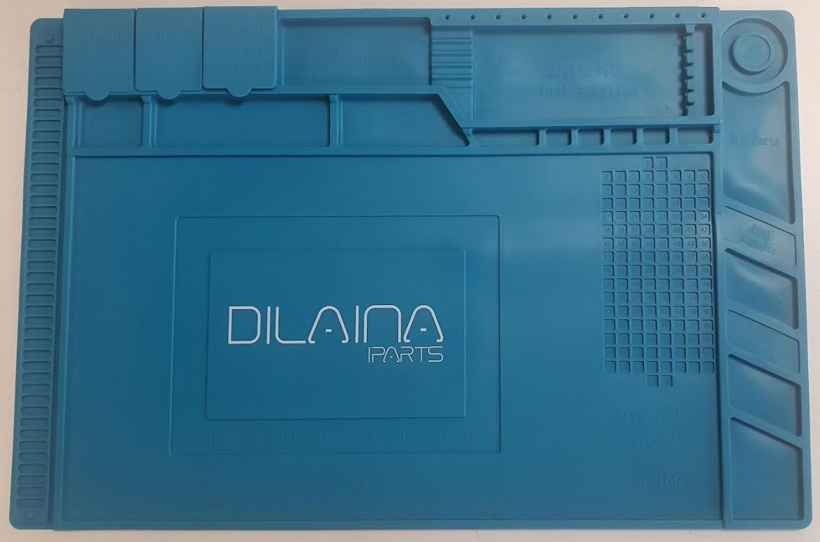 Antistatic mat priekš phone disassembly Dilaina 30x45cm (heat resistant up to 500C)
