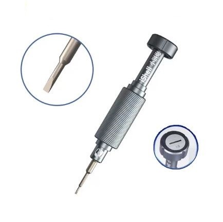 Plakans skrūvgriezis (-) 1.0mm Mechanic iShell Mortar Mini