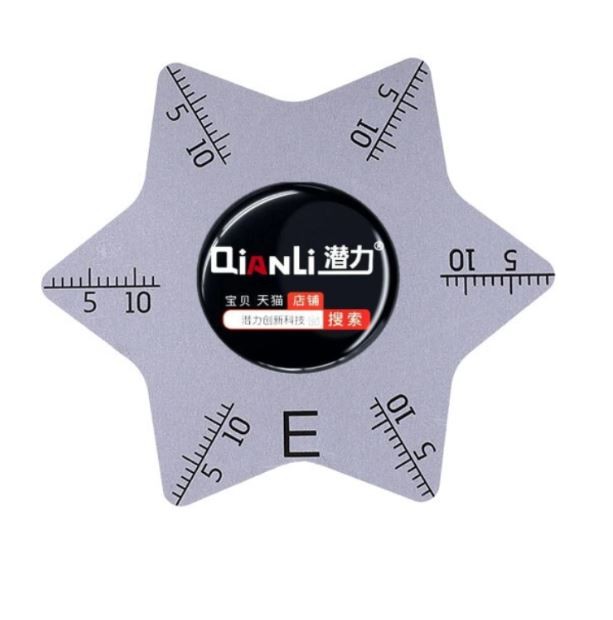 Metāla atvēršanas rīks QIANLI E (pentagramma)