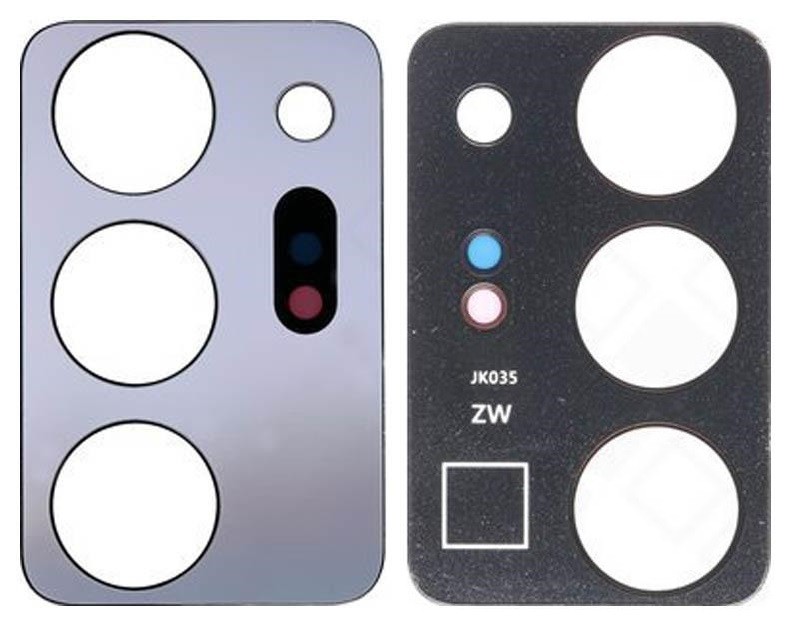 Samsung N985/N986 Note 20 Ultra lens priekš camera Balts (only lens) original (service pack)