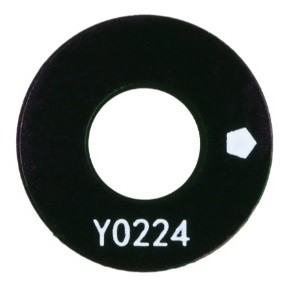 Samsung A135/A137 A13 4G/A136 A13 5G lens priekš camera Melns (Bokeh lens) 1pcs (service pack)