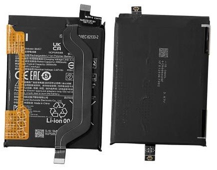 Baterija original Xiaomi Redmi Note 10 Pro (China region)/Poco X3 GT 5000mAh BM57