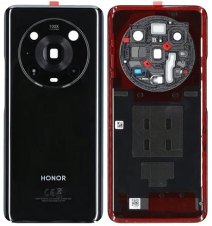 Aizmugurējais vāciņš priekš Honor Magic4 Pro Melns original (used Grade C)