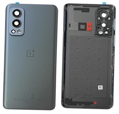 Aizmugurējais vāciņš priekš OnePlus Nord 2 5G Pelēks Sierra (DN2101; DN2103) original (used Grade A)