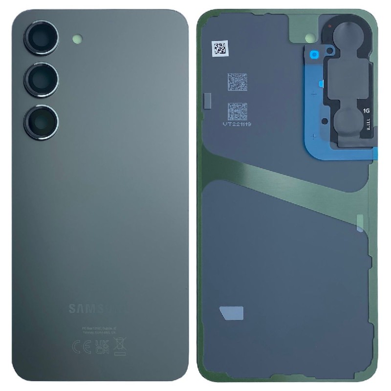 Aizmugurējais vāciņš priekš Samsung S911 S23 Phantom Melns original (used Grade C)