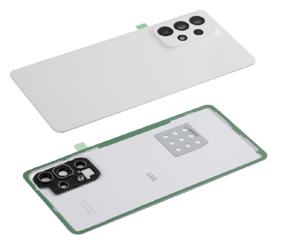 Aizmugurējais vāciņš priekš Samsung A536 A53 5G Awesome Balts original (used Grade B)