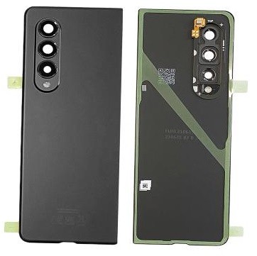 Aizmugurējais vāciņš priekš Samsung F926 Galaxy Z Fold 3 Phantom Melns original (used Grade B)