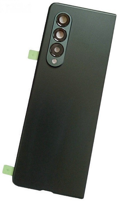 Aizmugurējais vāciņš priekš Samsung F926 Galaxy Z Fold 3 Phantom Zaļš original (used Grade B)