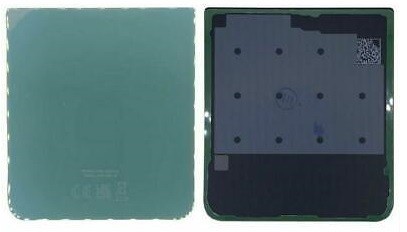 Back down maciņš priekš Samsung F711 Z Flip3 5G Zaļš (used Grade C)