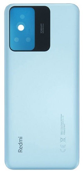 Back cover for Xiaomi Redmi Note 12S Ice Blue ORG
