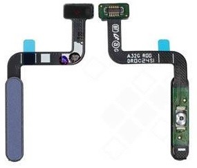 Flex Samsung A326 A32 5G ar on/off un fingerprint Violets original (service pack)