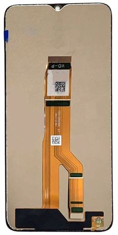 LCD screen Huawei Honor X6a ar touch screen Melns ORG