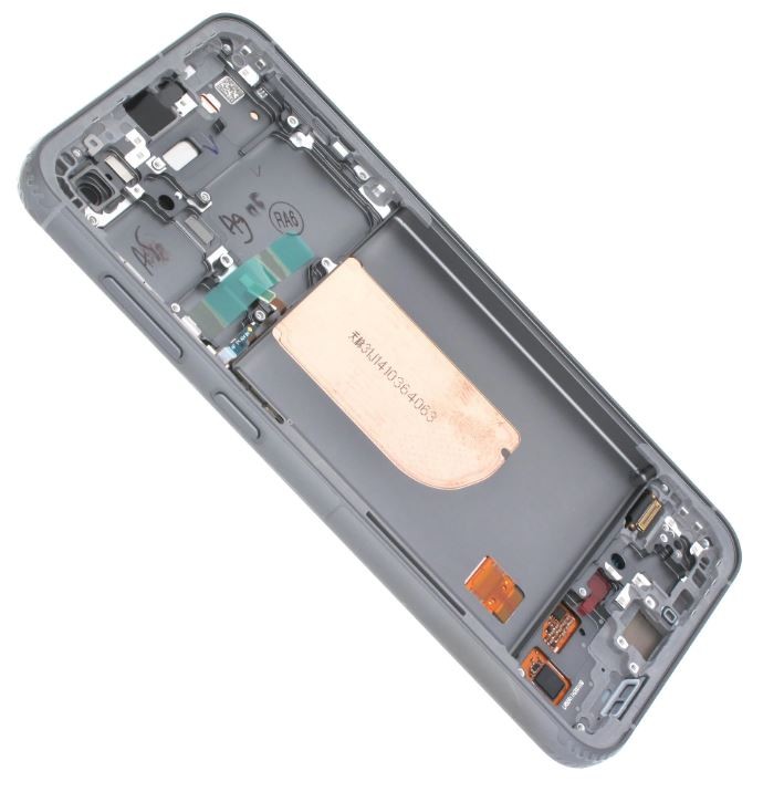 LCD screen Samsung S711 S23 FE 5G ar touch screen un frame Graphite original (assembled service pack)