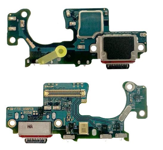 Flex Samsung F731 Z Flip 5 5G spraudnim un mikrofonam oriģināls (servisa pakete)