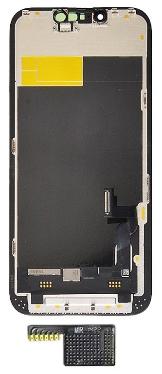 LCD screen priekš iPhone 13 ar touch screen Premium OLED (Removable IC)