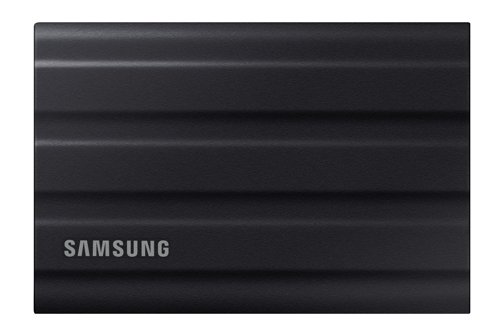 Ārējais SSD disks SAMSUNG T7 4TB USB 3.2 rakstīšanas ātrums 1000 MB/s lasīšanas ātrums 1050 MB/s