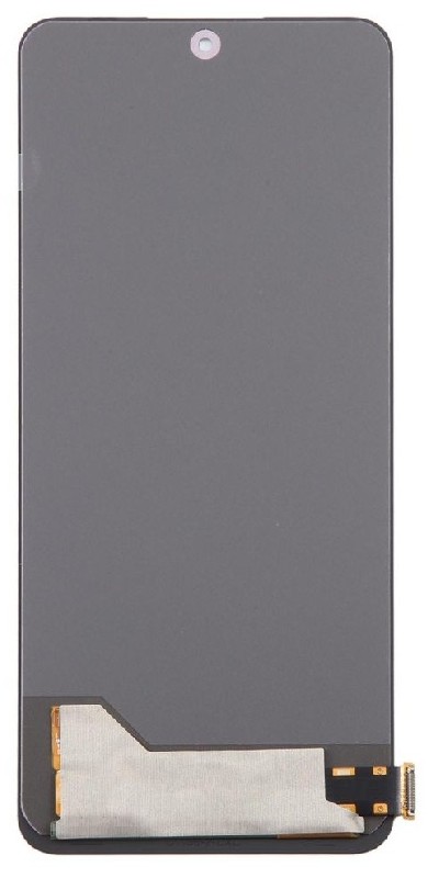 LCD screen Xiaomi Redmi Note 12 4G/Note 12 5G/Poco X5 5G ar touch screen Melns OLED