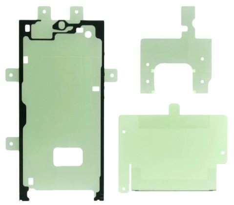 Stickers set priekš LCD screen Samsung S918 S23 Ultra original (service pack)