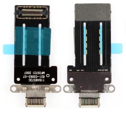 Flex priekš iPad Pro 11 3rd 2021/iPad Pro 11 4th 2022/iPad Pro 12.9 5th 2021 priekš charging connector Pelēks ORG