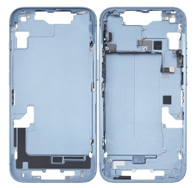 Middle housing iPhone 14 Zils ar side buttons original (used Grade B)