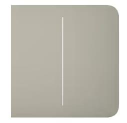 Ajax 46025 viedā sānu poga 2 grupu olīvu krāsa