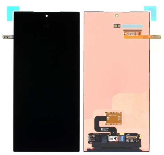LCD screen Samsung S928 S24 Ultra ar touch screen (NO FRAME) original (service pack)