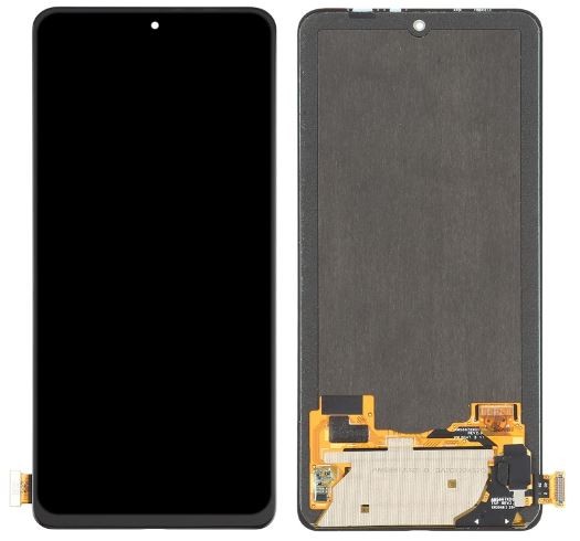 LCD screen Xiaomi Mi 11i/Mi 11X/Mi 11X Pro/Poco F3/Poco F4 ar touch screen Melns ORG