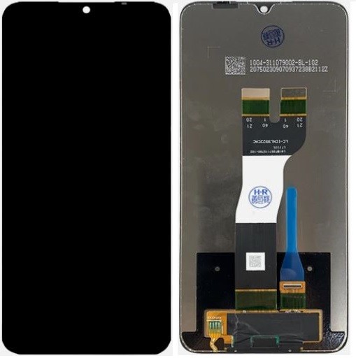 LCD screen Samsung A057 A05S 2023 ar touch screen Melns original