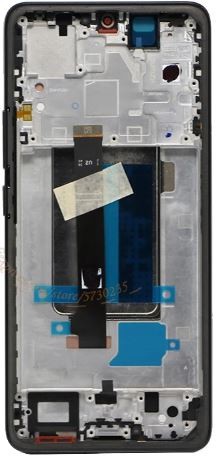 LCD screen Xiaomi Redmi Note 13 Pro+ 5G ar touch screen ar frame Aurora Violets original (service pack)