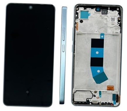 LCD screen Xiaomi Redmi Note 13 4G ar touch screen ar frame Ice Zils original (service pack)